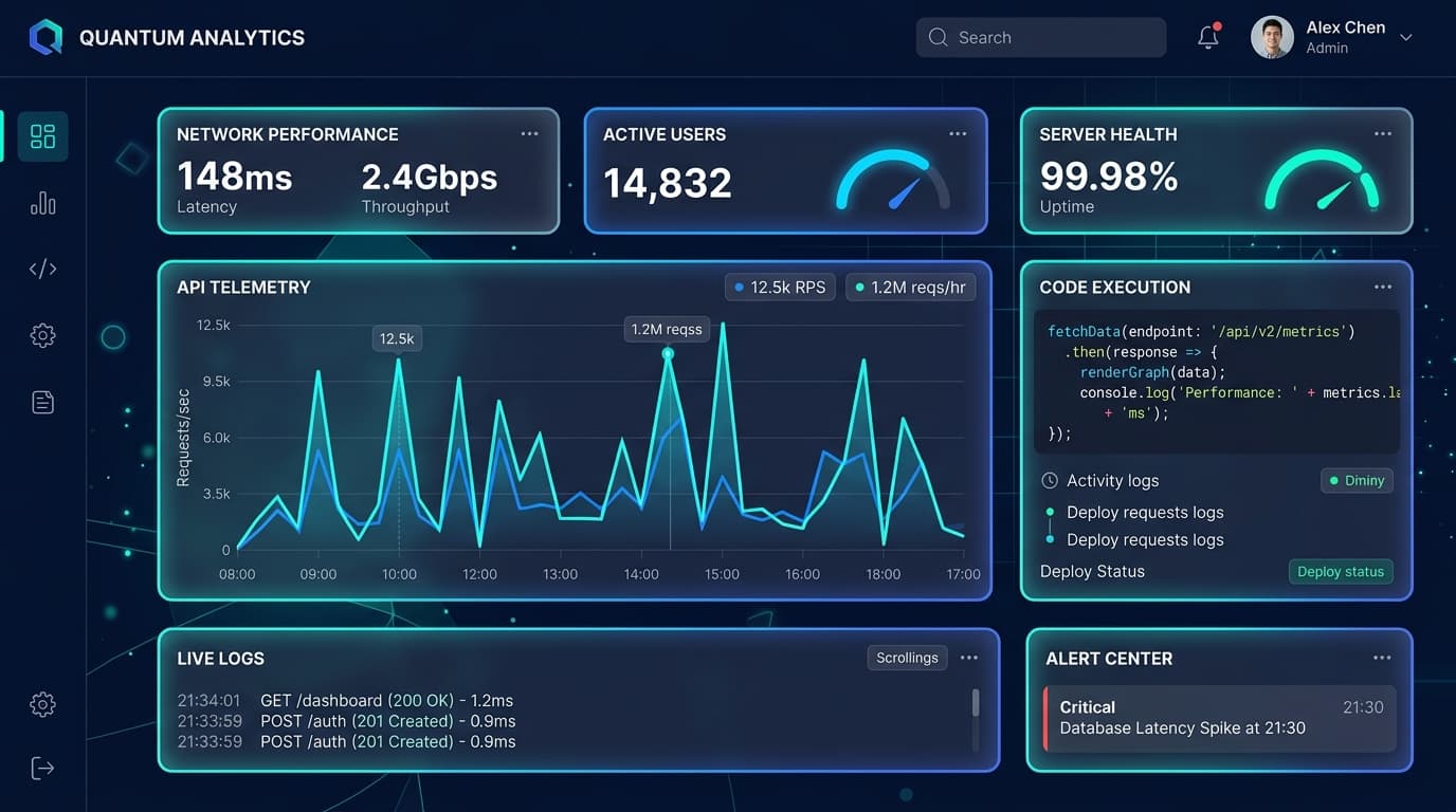 PulseFit Multi-Tenant Fitness Analytics Platform