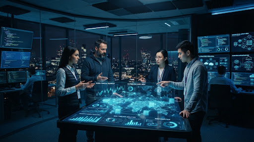 Astraiv Technologies Engineering Operations Center